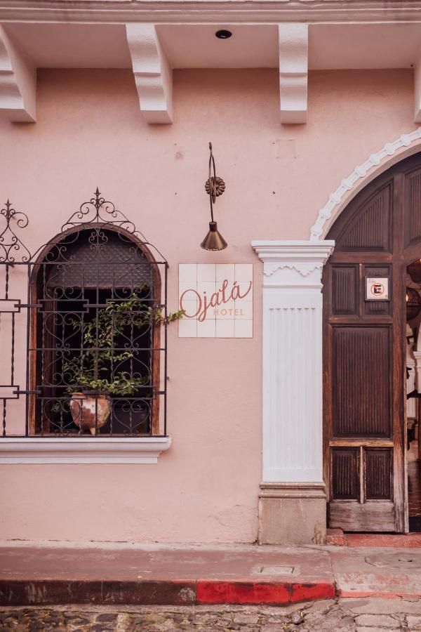 Ojala Hostel Antigua Exterior photo