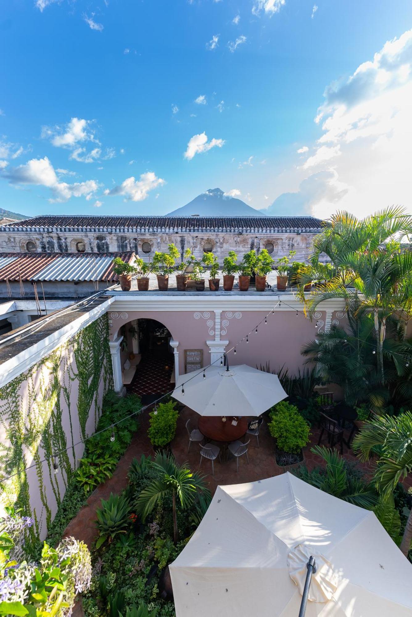 Ojala Hostel Antigua Exterior photo